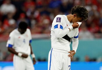 Sin un remate al arco