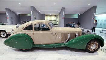 Un Mercedes Benz 500K de