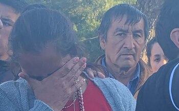 María Noguera y José Peña,