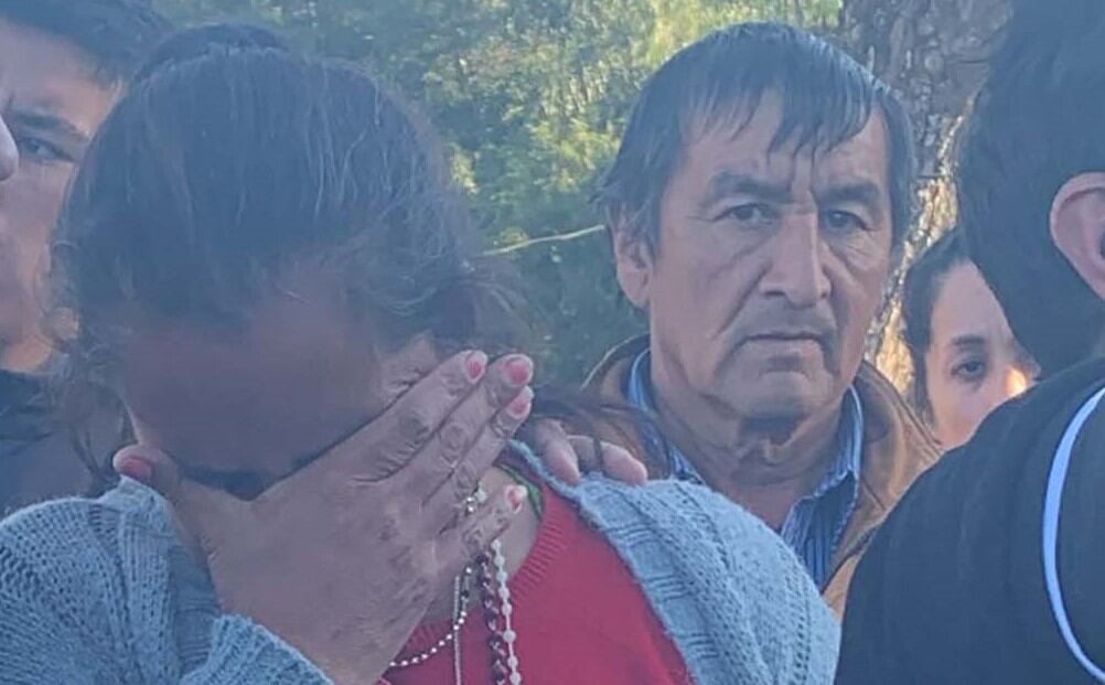 María Noguera y José Peña, papás de Loan