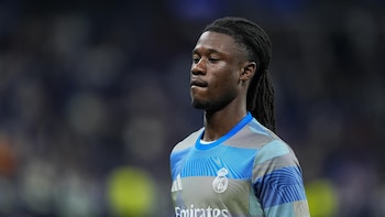 Camavinga y Mbappé, fuera de