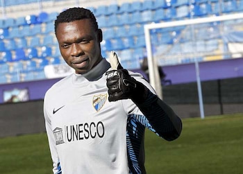 Kameni en La Rosaleda