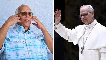 La sorpresa del hermano de