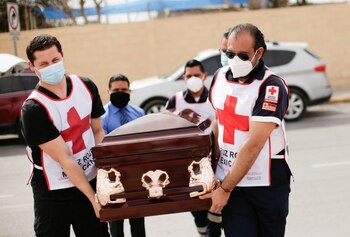 Paramédicos de la Cruz Roja