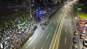 Recibimiento Selección Argentina - Ezeiza - Predio AFA.