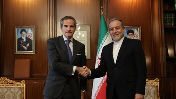 Rafael Grossi se reunió en