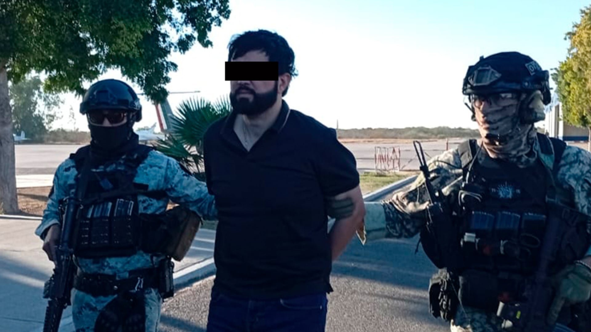 Félix Gastelum fue detenido en Quilá, Sinaloa. (Secretaría de la Defensa Nacional)