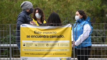 Un contacto estrecho es cualquier