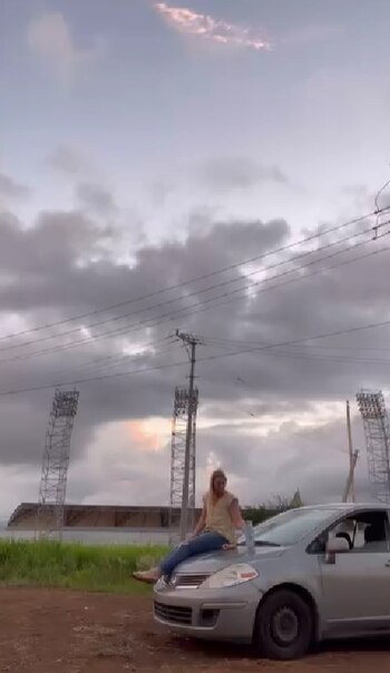 La usuaria presume su vida