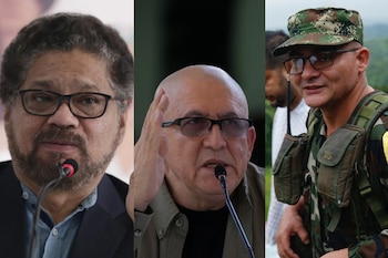 Estos son los cabecillas de