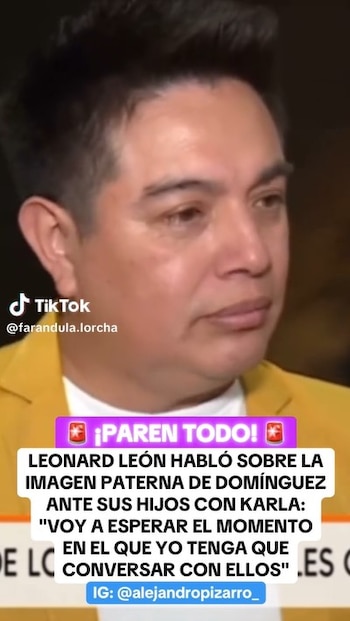 Leonard León sobre la imagen