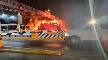 Los hechos violentos se extendieron