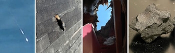 Un meteorito del cinturón interior de asteroides se estrelló contra una casa en Hillsborough, Nueva Jersey, el 16 de julio de 2024 (SETI)