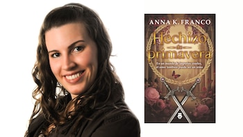 Anna K. Franco presenta “Hechizo de primavera” y admite: “Me daba más miedo el público de fantasía que mi público fiel”