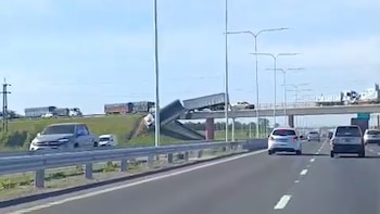 Impactante accidente en Santa Fe: