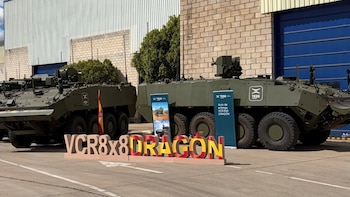 Tess Defence entrega 11 nuevos vehículos 8x8 VCR a Defensa y suma ya más de medio centenar de unidades