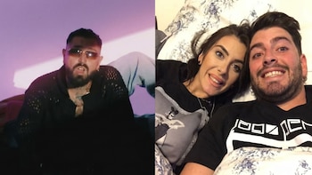 Quién es Marco Calone, el tercero en discordia que habría roto el matrimonio de Diego Maradona Jr.