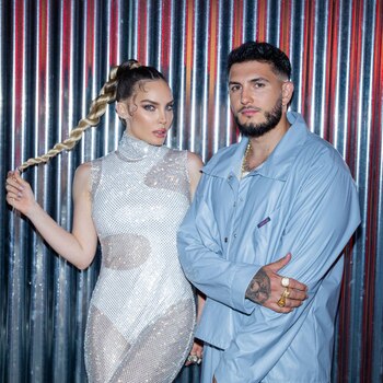 Omar Montes y Belinda son