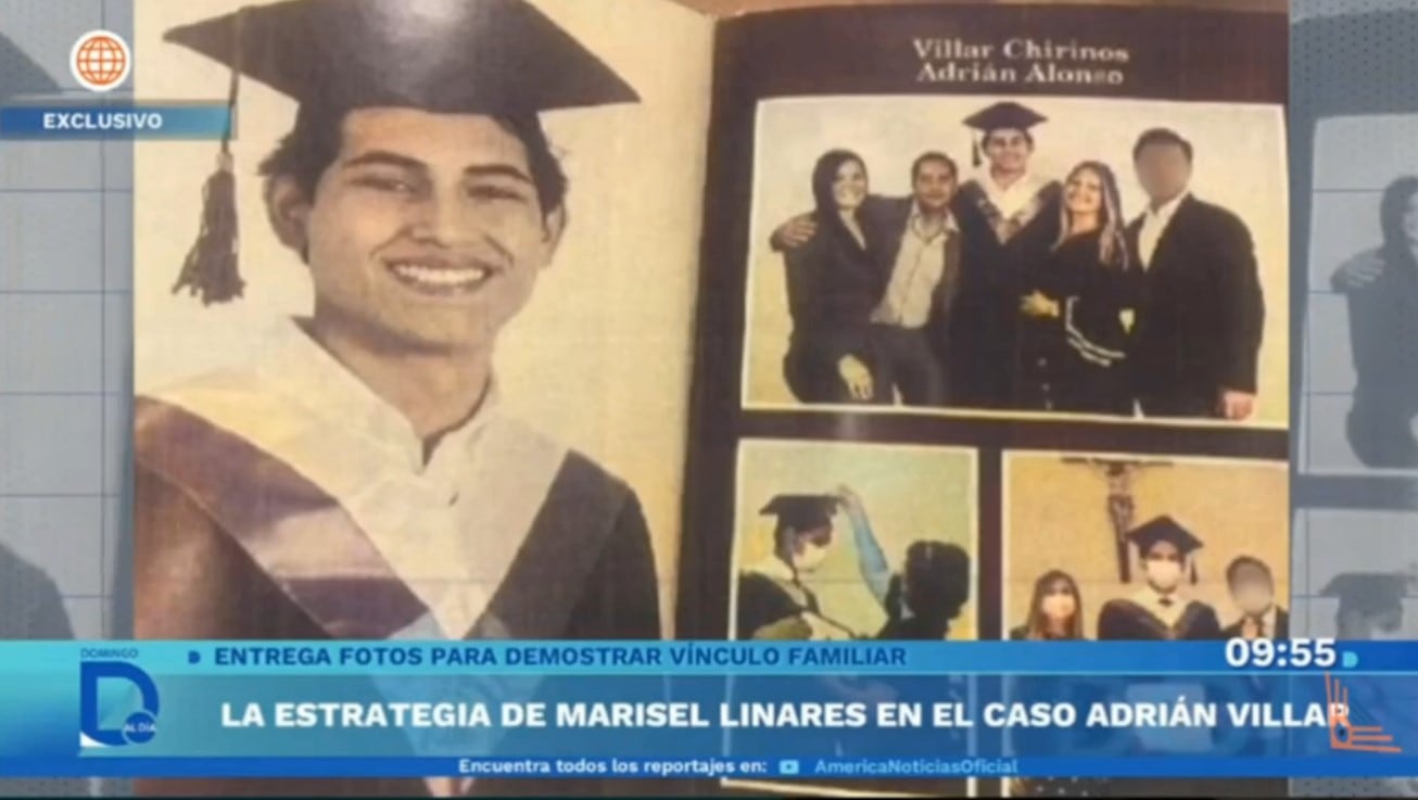 Marisel Linares revela por qué entregó su camioneta a Adrián Villar, implicado en la muerte de Lizeth Marzano. Captura: Domingo al día.