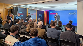 Joan Laporta confiará en el