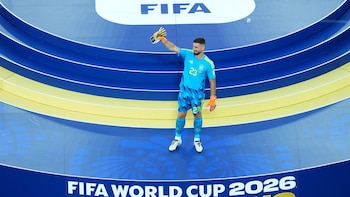 Unai Simón: "La intensidad y consistencia es lo que nos ha hecho ganar el Mundial"