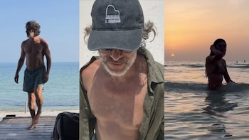 Leonardo Sbaraglia mostró la intimidad de sus vacaciones en México junto a su novia: “Días perfectos”