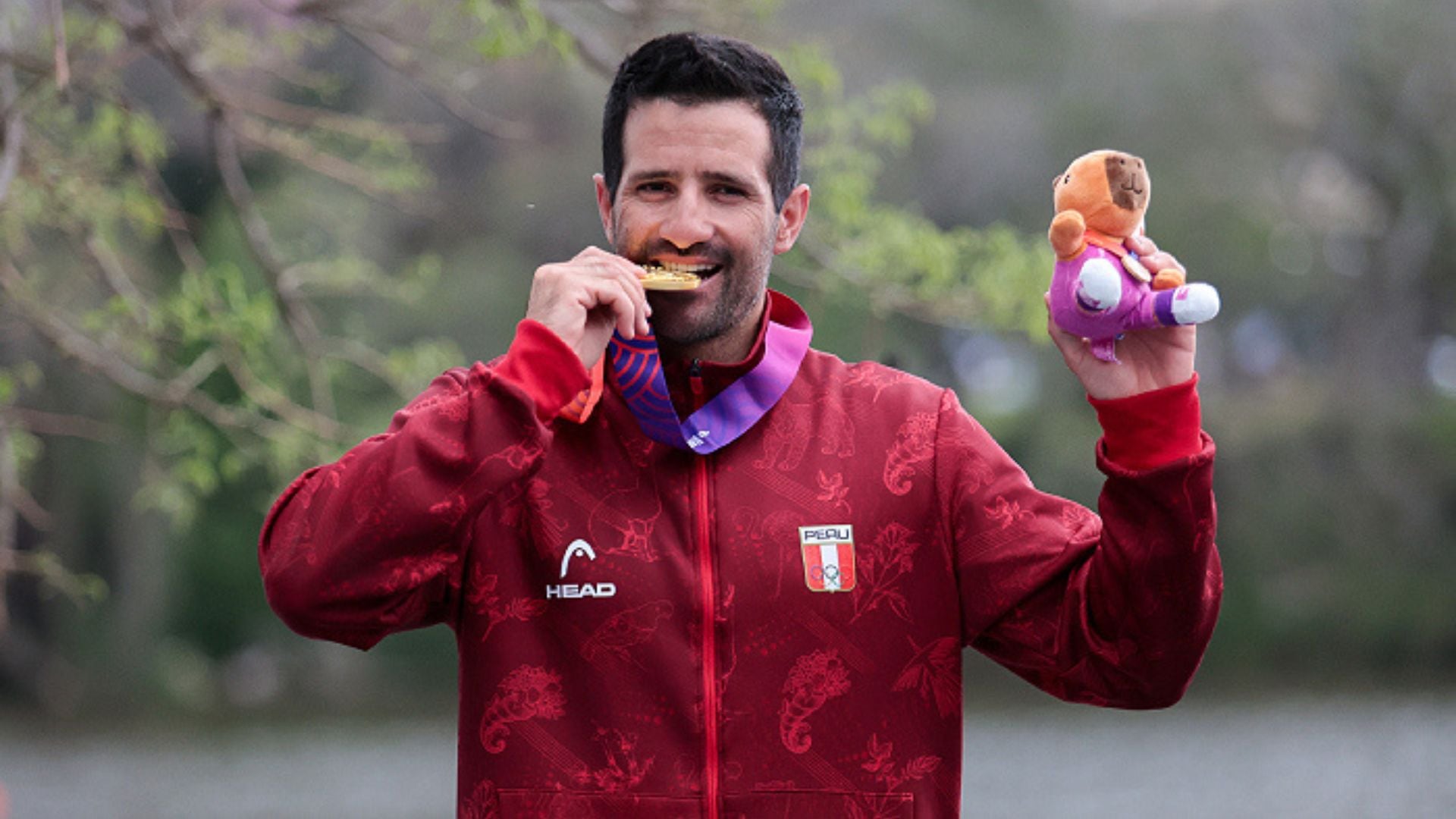 Stefano Peschiera se proclama bicampeón suramericano después de colgarse la medalla de oro en vela en los Juegos ODESUR Santa Fe 2026