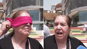 Una mujer de 80 años