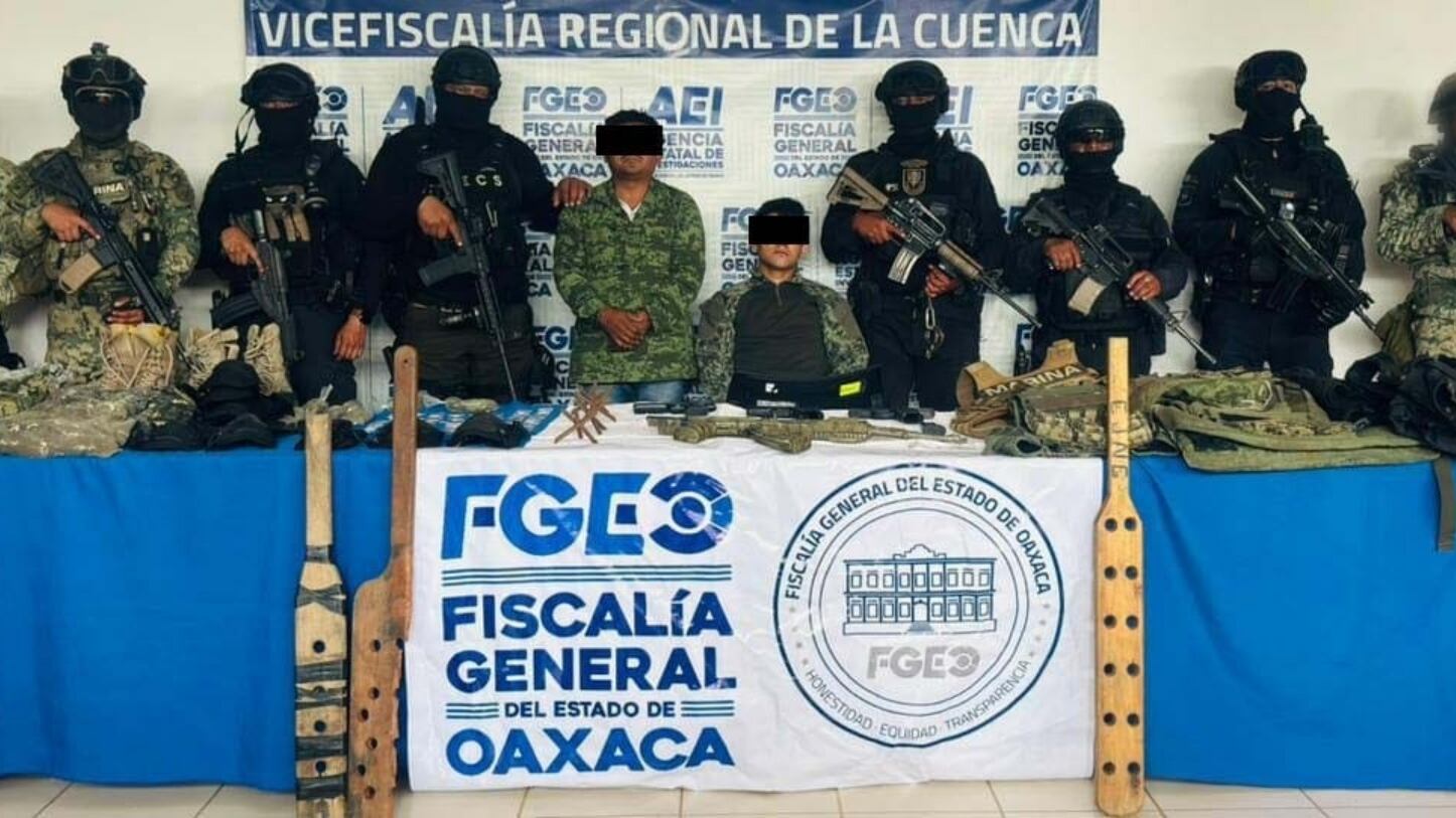 Foto: Fiscalía de Oaxaca