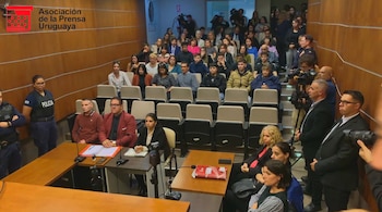 O julgamento de Moisés Martínez, pelo assassinato de seu pai (APU)