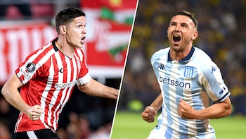 Estudiantes y Racing volverán a verse las caras por el pase a los cuartos de final del Torneo Apertura: hora, TV y formaciones