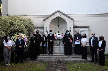 La conmemoración contó con la