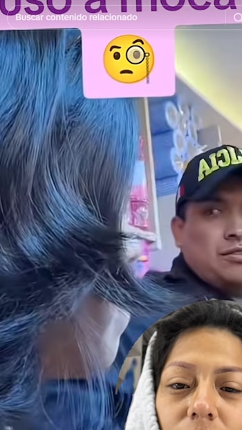 Intervención policial en pollada del