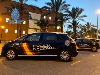 Vehículo de la Policía