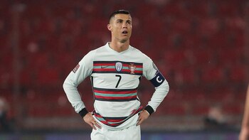 Ronaldo estalló en sus redes