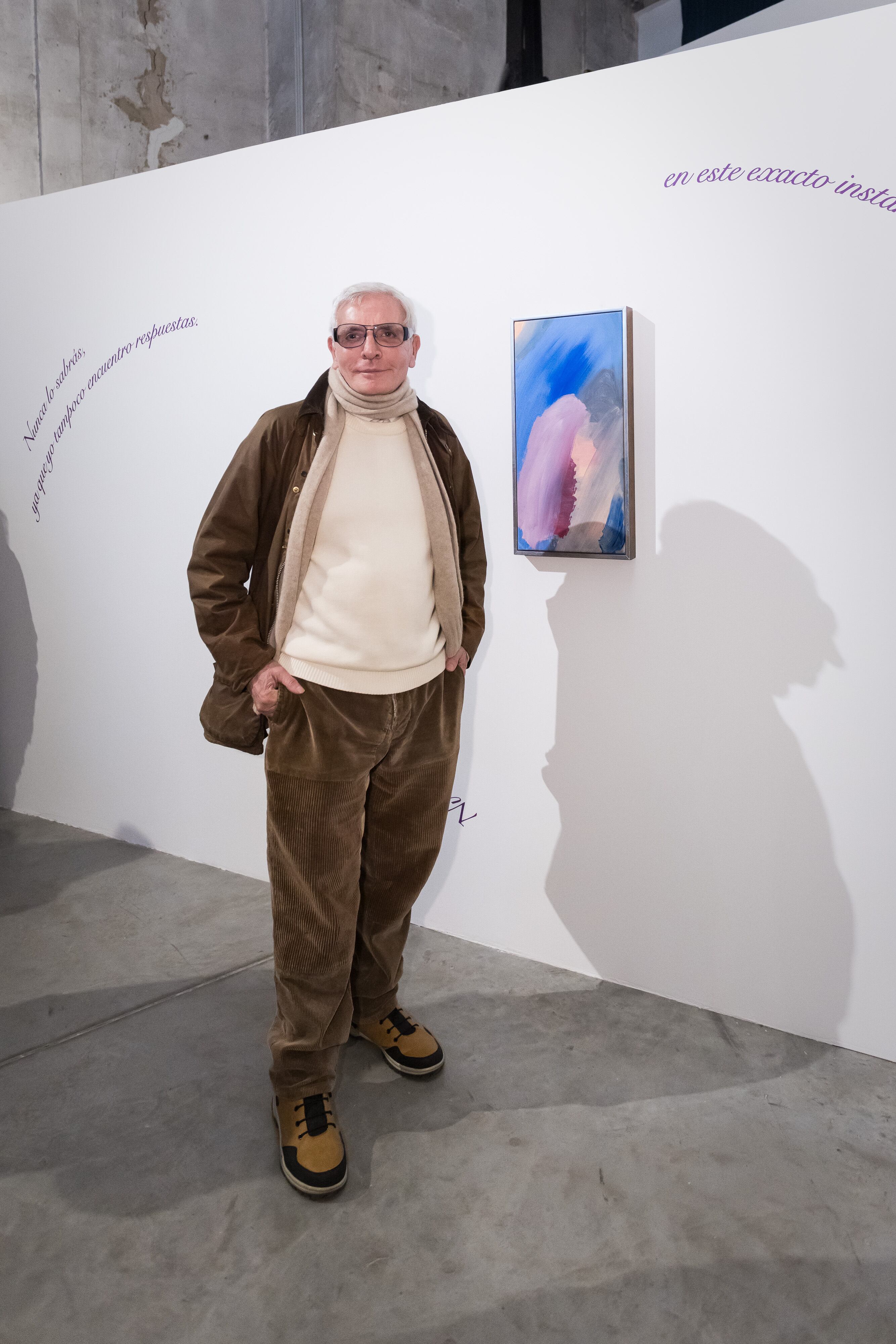 El coleccionista Esteban Tedesco