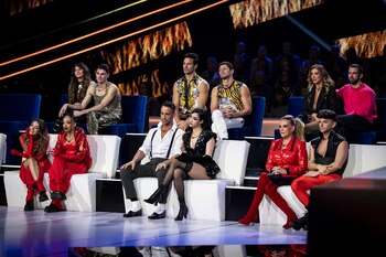 Los participantes de 'Baila como