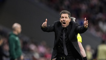 Simeone: "Este tipo de partidos
