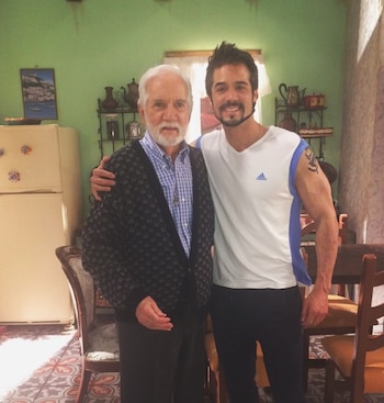 Ricardo Blume y José Ron