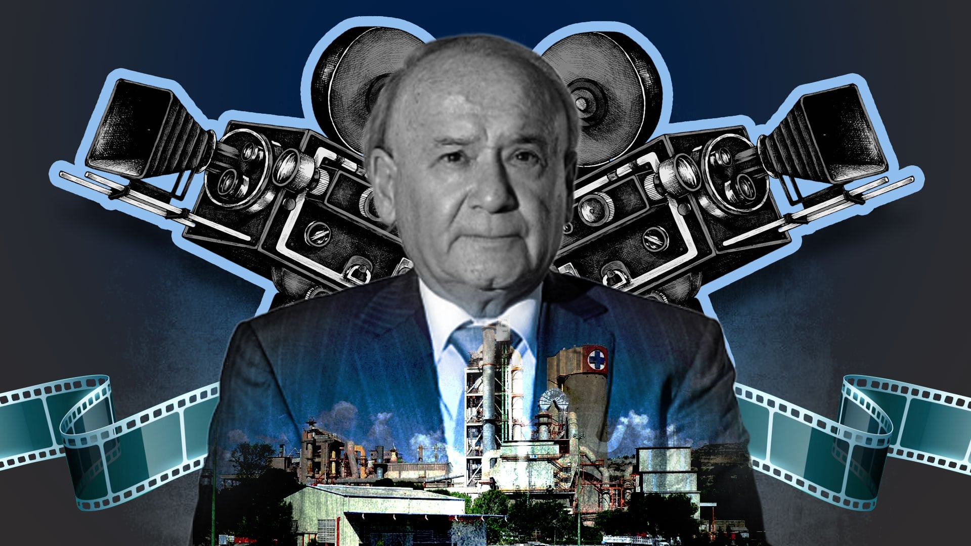 La llegada de “Azul Oscuro, Azul Celeste” a las salas de Cinemex promete arrojar luz sobre uno de los capítulos menos transparentes en la historia reciente del fútbol mexicano (Ilustración: Jesús Aviles)