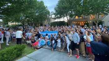 Esteban Bullrich fue homenajeado por