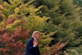 El presidente estadounidense, Donald Trump.