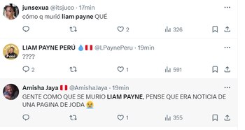 Murió Liam Payne y así