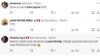 Murió Liam Payne y así reaccionaron sus fans peruanas.