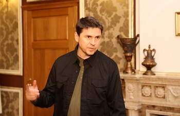 Ukraine's presidential advisor Mykhailo Podolyak