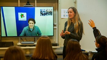 Inglés por videoconferencia en Uruguay,