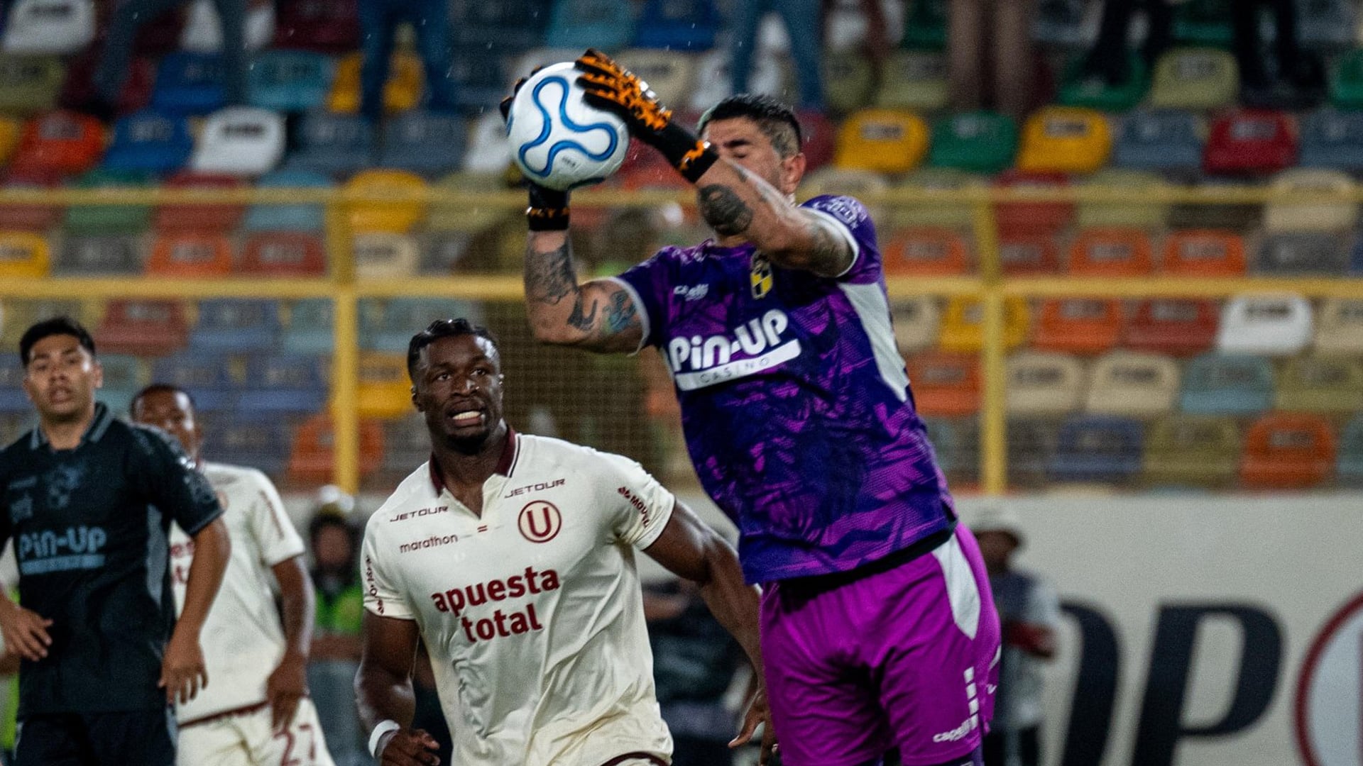 Universitario cayó ante Coquimbo Unido por fecha 2 de Copa Libertadores 2026 - Crédito: Paloma Del Solar