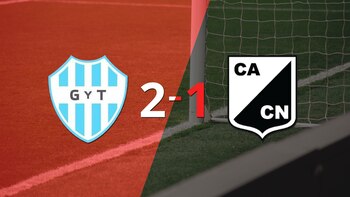 Gimnasia y Tiro logra 3