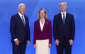 El primer ministro estonio, Kaja