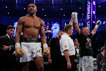 Anthony Joshua perdió por decisión